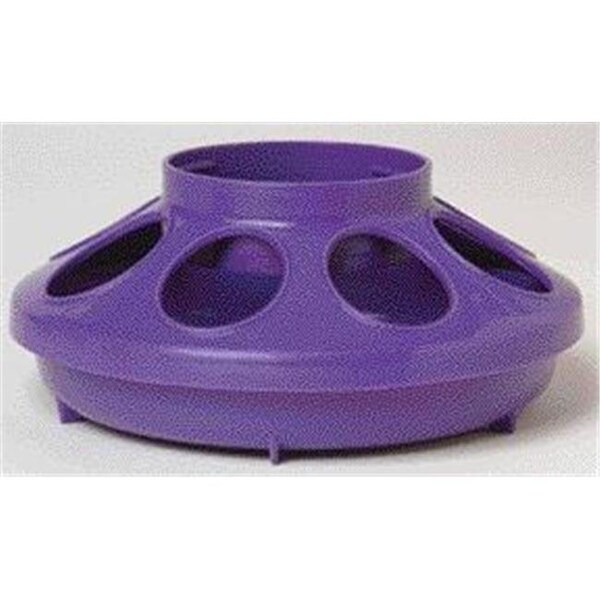Miller Mfg Miller Mfg Co Inc Feeder Base- Purple 1 Quart - 806PURPLE 957270 - main
